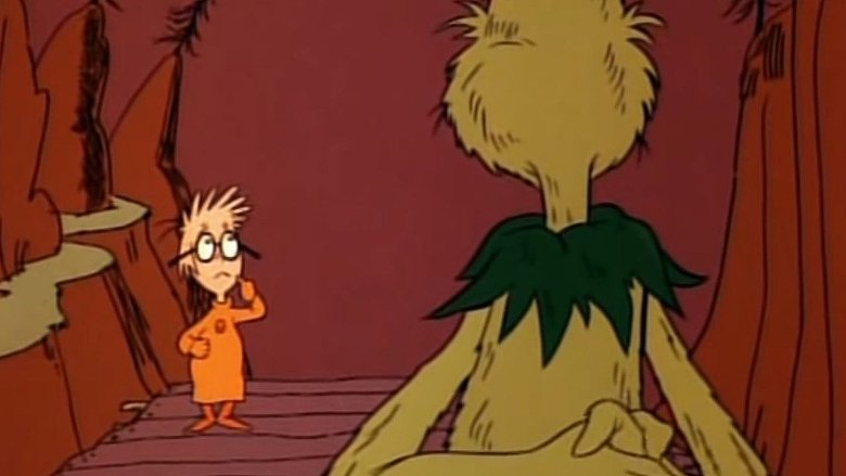 Backdrop de Halloween Is Grinch Night