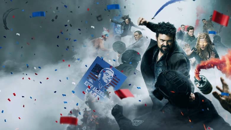 Backdrop de The Boys