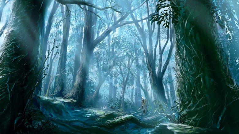 Backdrop de Mushishi