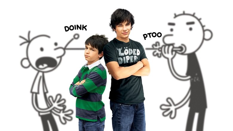 Backdrop de El diario de un chico en apuros 2: Las reglas de Rodrick