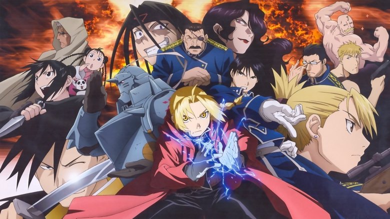Backdrop de Fullmetal Alchemist: Brotherhood