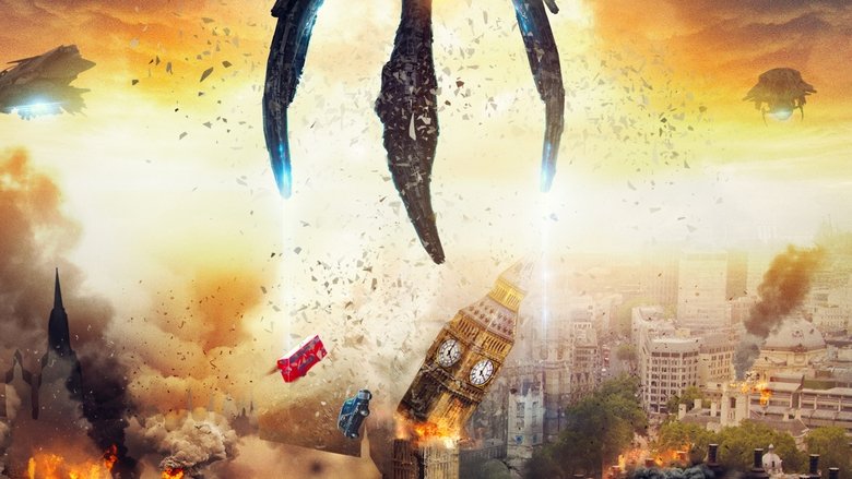 Backdrop de Invasion: Planet Earth