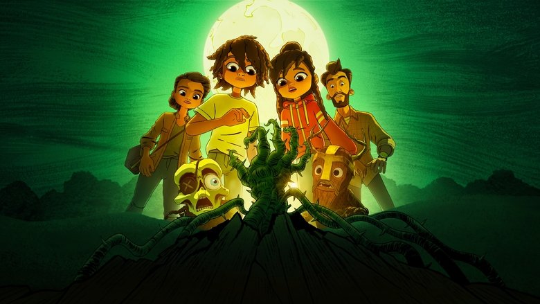 Backdrop de Una maldición familiar