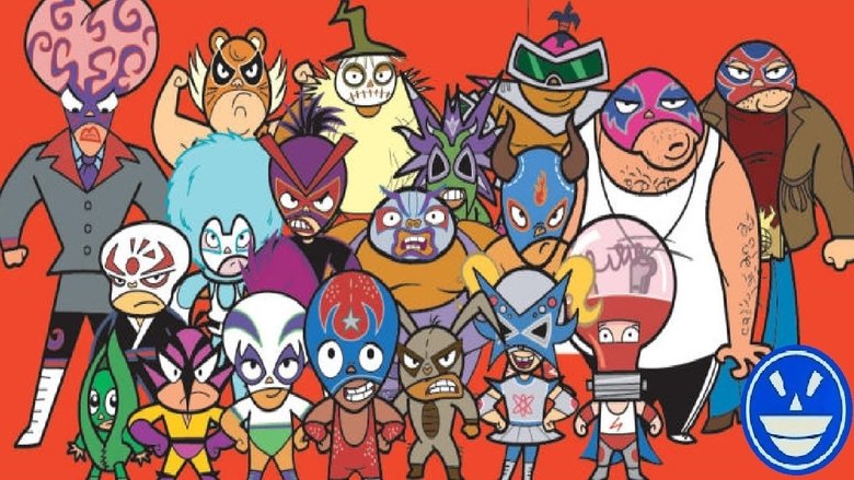 Backdrop de Mucha lucha