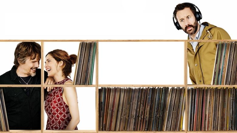 Backdrop de Amor de Vinilo