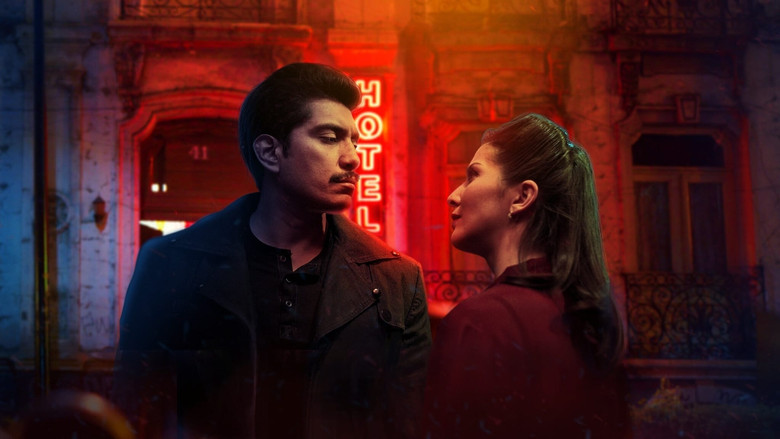 Backdrop de Fuego negro