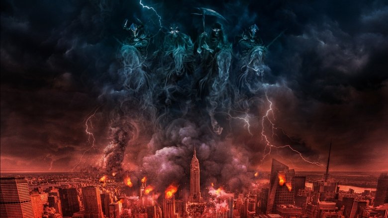 Backdrop de 4 Horsemen: Apocalypse