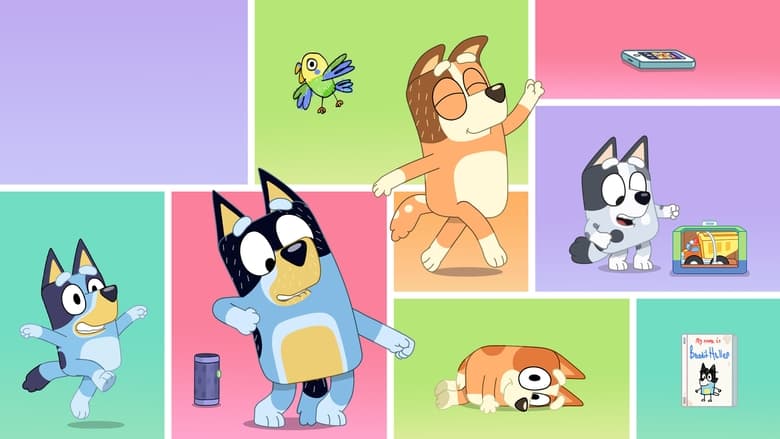 Backdrop de Pequeñas historias de Bluey