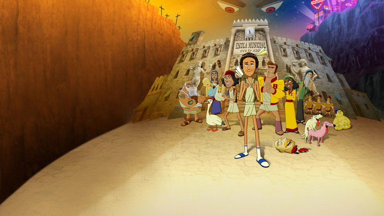 Backdrop de No te claves