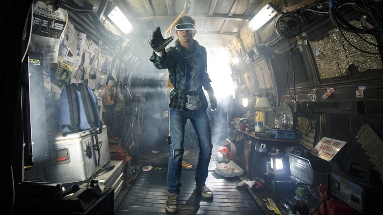Backdrop de Ready Player One: Comienza el juego