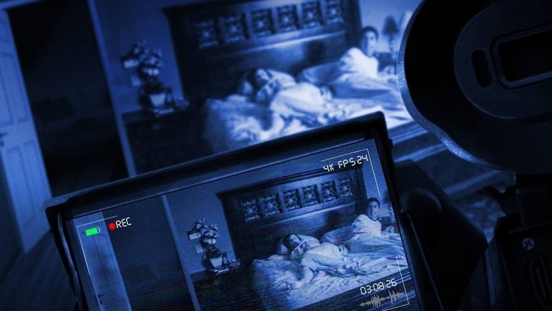 Backdrop de Unknown Dimension: The Story of Paranormal Activity