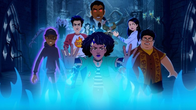 Backdrop de Equipo del terror