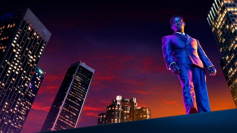 Backdrop de Snowfall