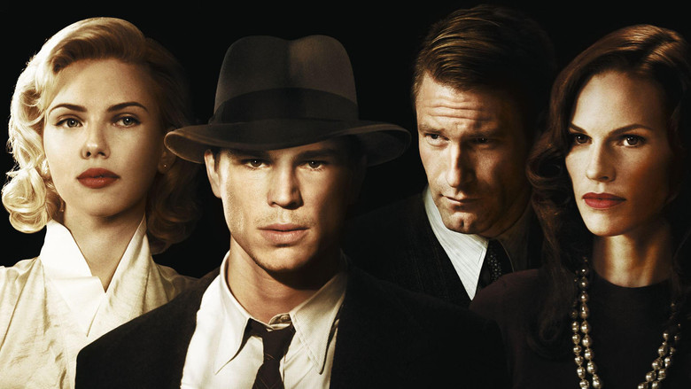 Backdrop de La Dalia Negra