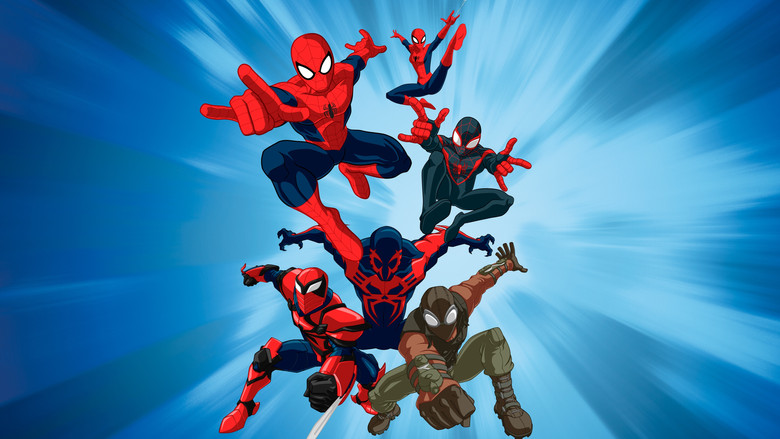 Backdrop de Ultimate Spider-Man