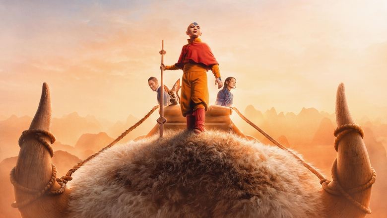 Backdrop de Avatar: La leyenda de Aang