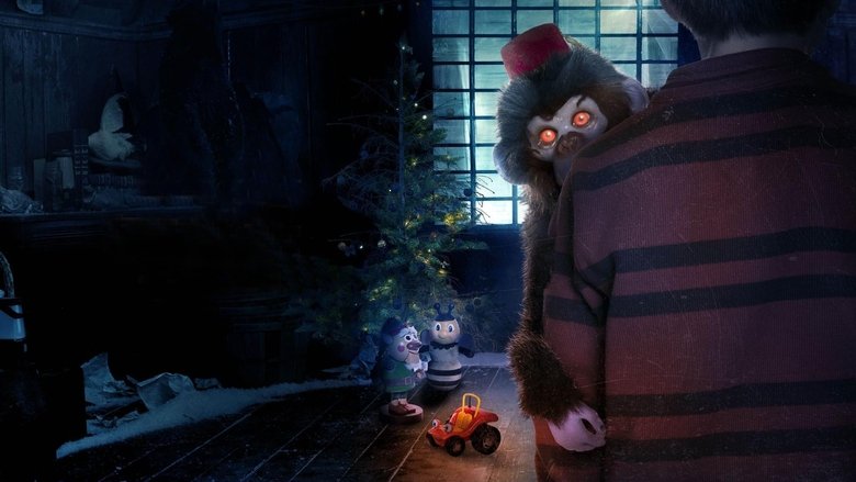 Backdrop de Juguetes de Terror