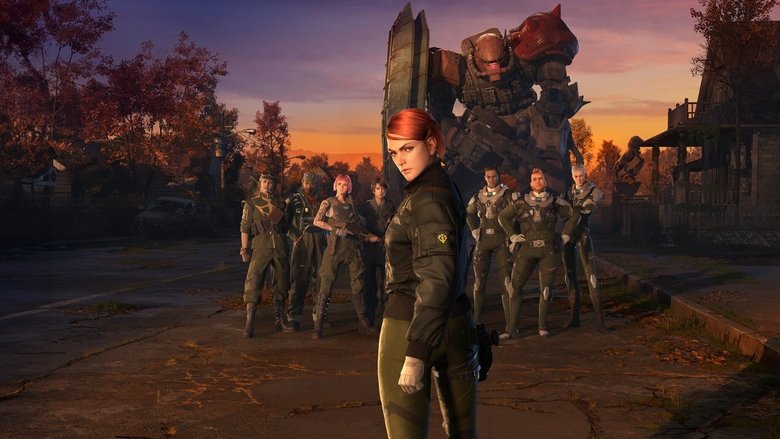 Backdrop de Gundam: Réquiem para una venganza