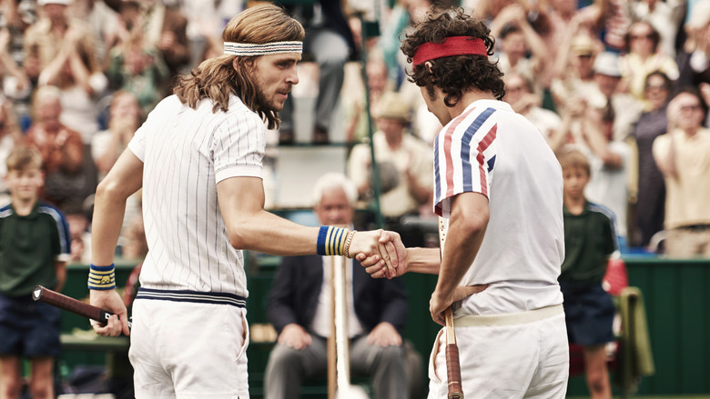 Backdrop de Borg McEnroe