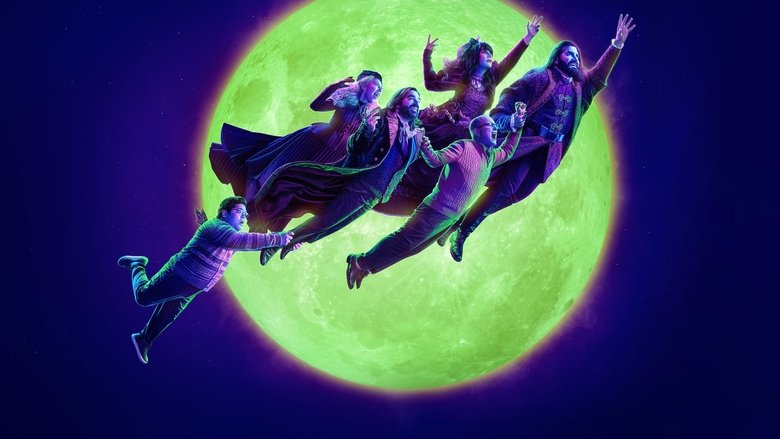 Backdrop de Lo que hacemos en las sombras