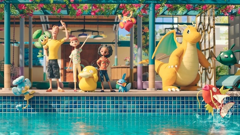 Backdrop de Concierge Pokémon