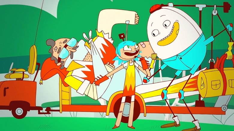 Backdrop de Danger &amp; Eggs