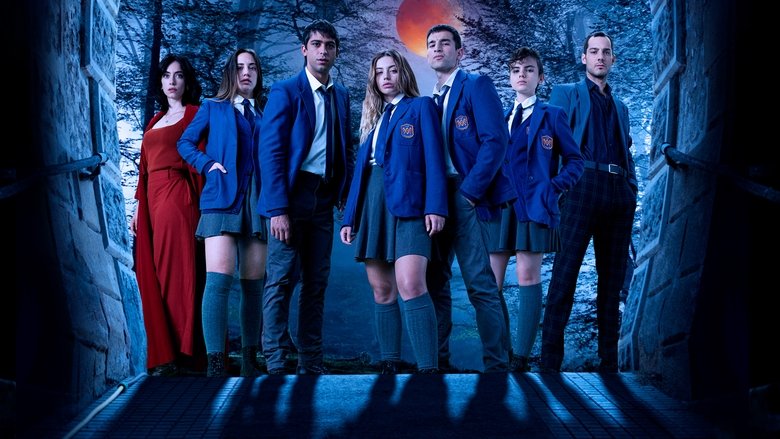 Backdrop de El internado: Las Cumbres