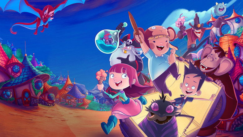 Backdrop de Un disfraz para Nicolás