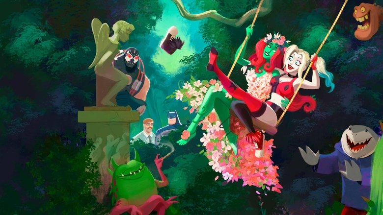 Backdrop de Harley Quinn