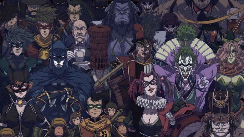 Backdrop de Batman Ninja