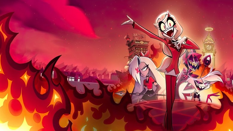 Backdrop de Hazbin Hotel