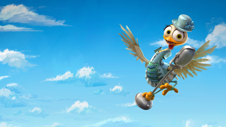 Backdrop de La Gallina Turuleca