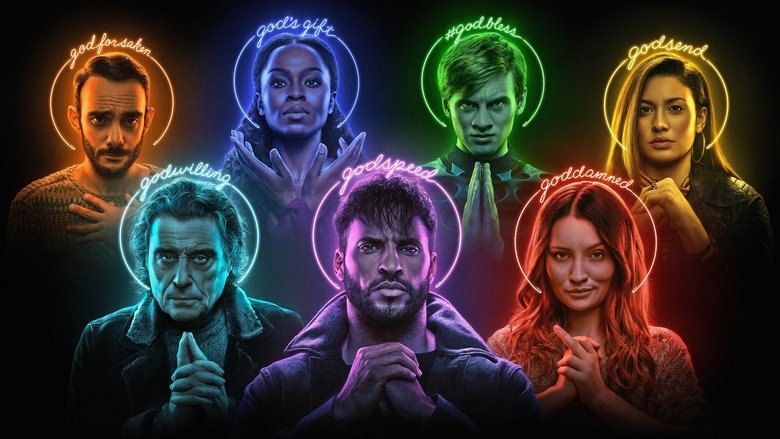 Backdrop de Dioses Americanos