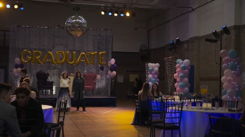 Backdrop de La reina del baile