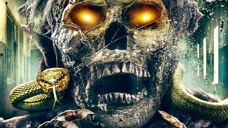 Backdrop de La Resurrección de la Momia