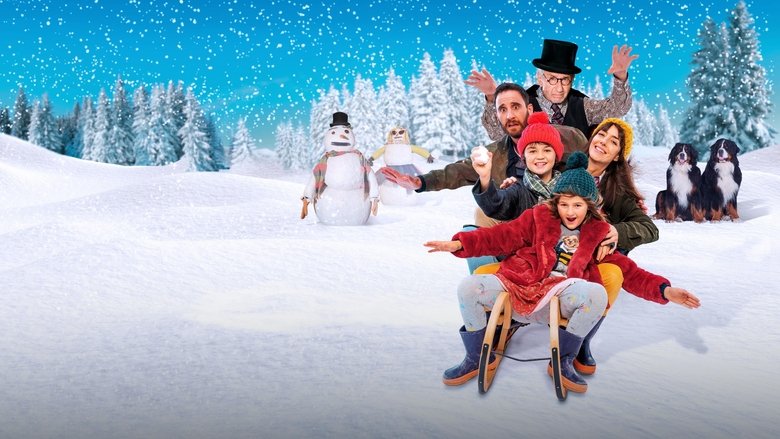 Backdrop de Mágica Navidad