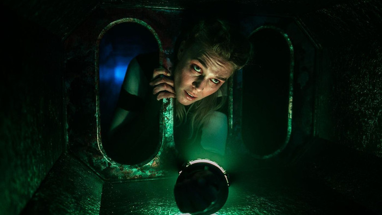 Backdrop de Laberinto del terror