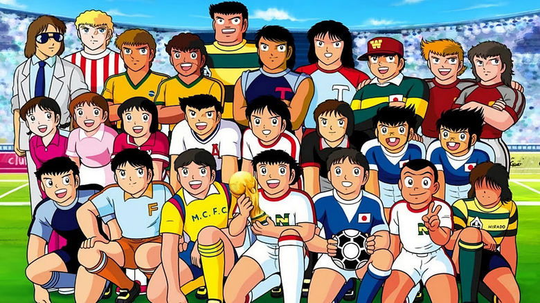 Backdrop de Super Campeones: Rumbo al mundial 2002