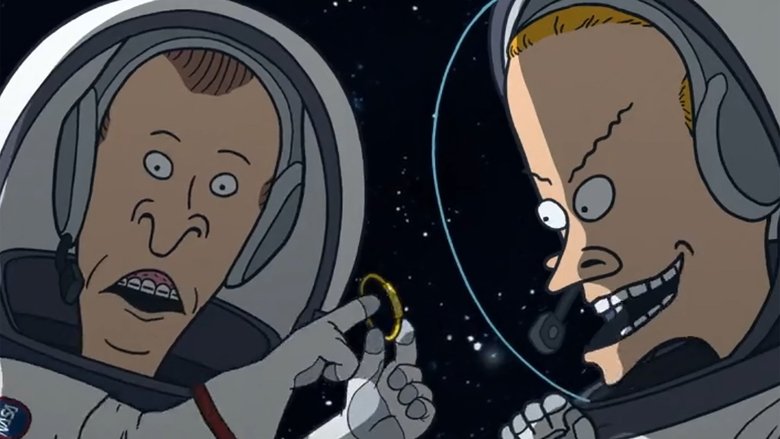 Backdrop de Beavis y Butt-Head: Recorren el Universo