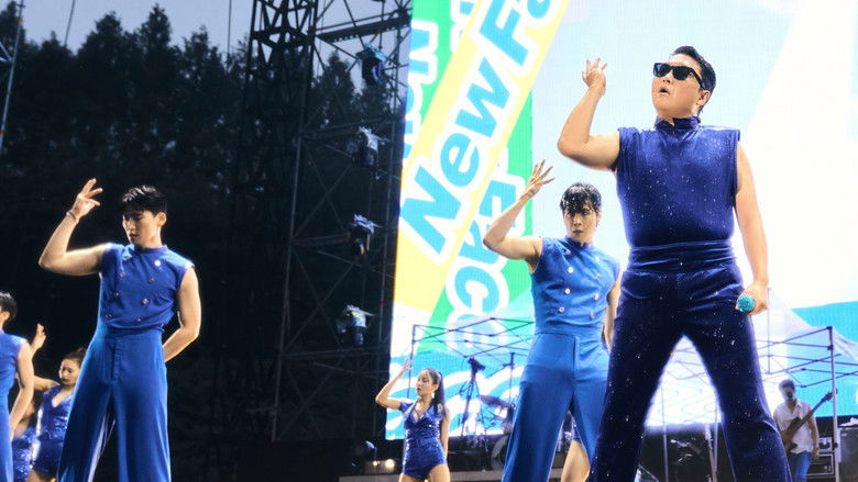 Backdrop de PSY SUMMER SWAG 2022