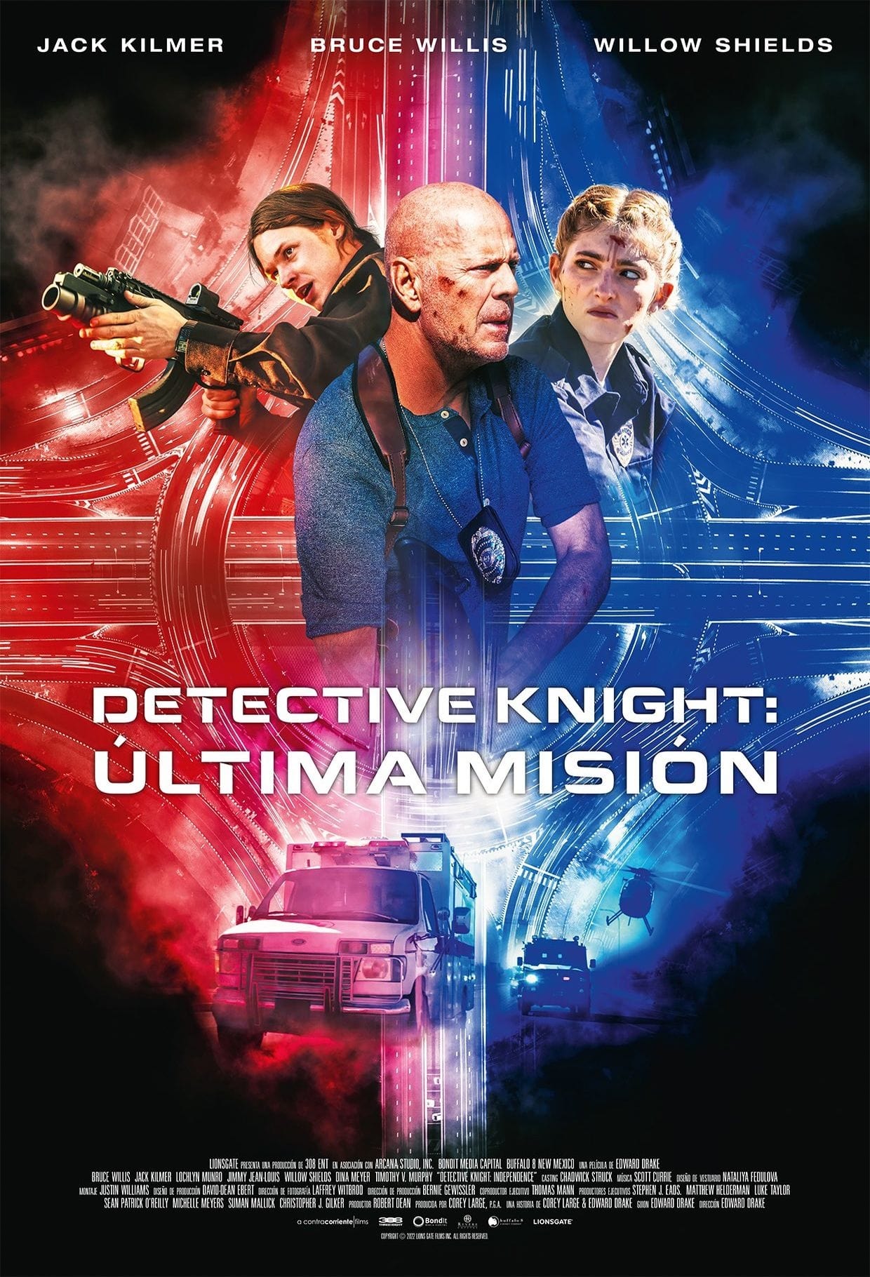 Poster de Detective Knight: Independencia