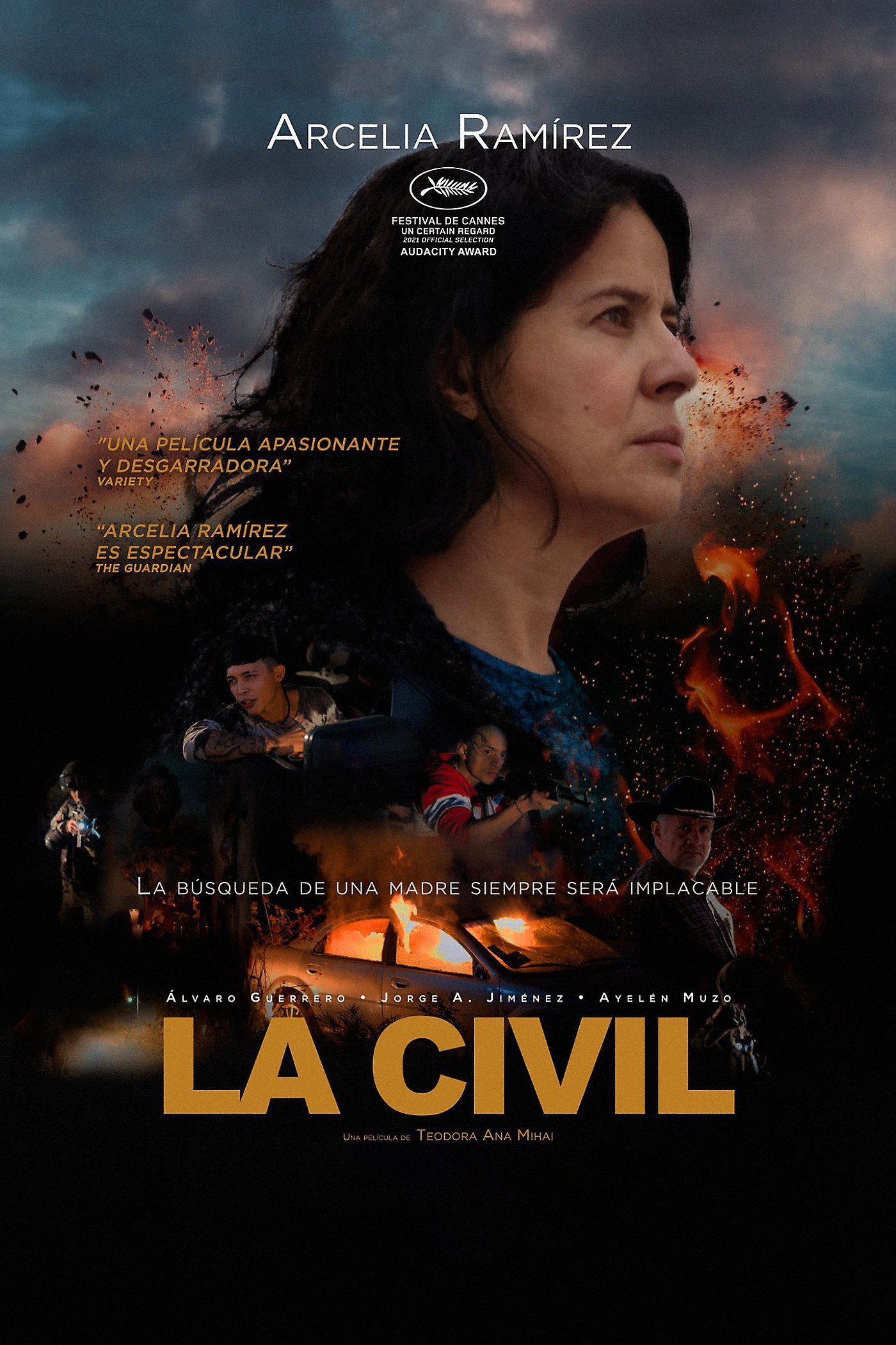 Poster de La Civil