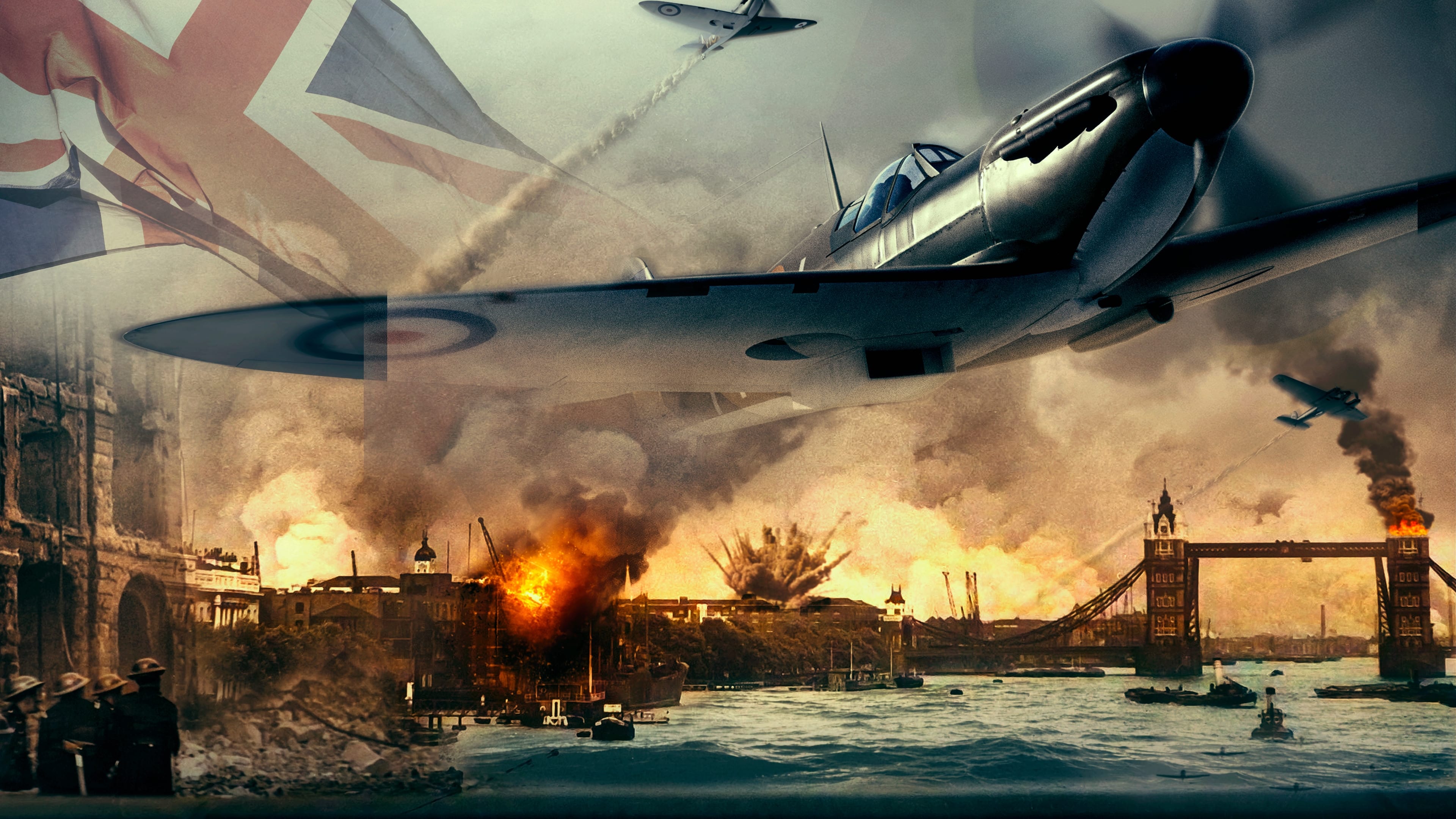Backdrop de Batalla aérea
