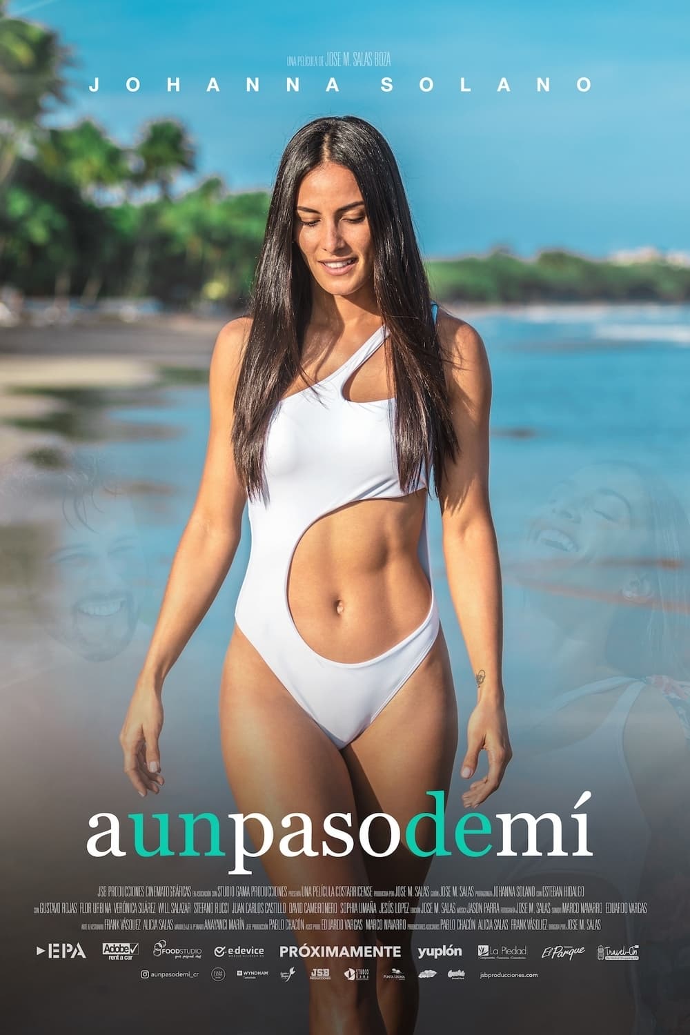 Poster de A un Paso de Mí