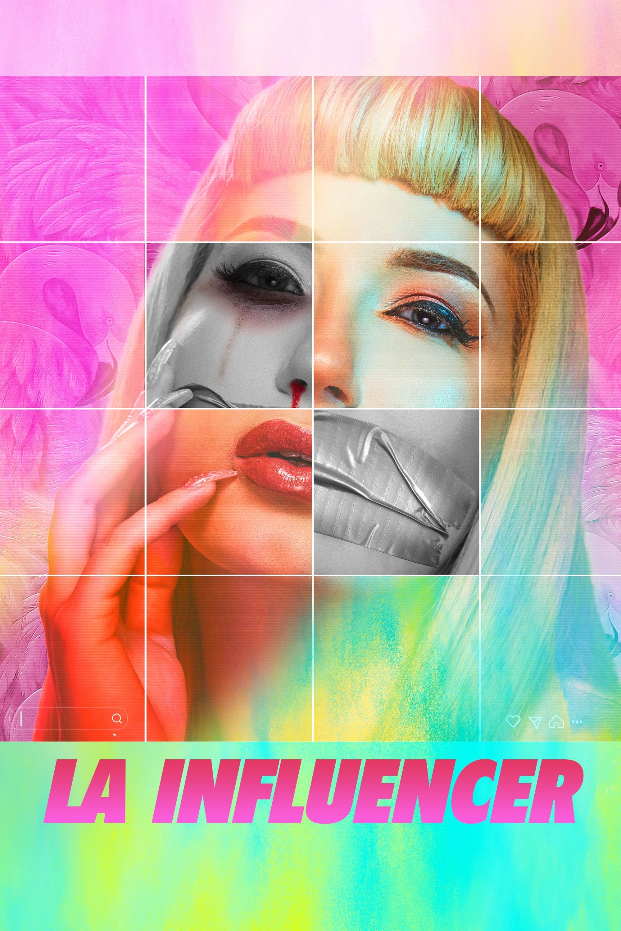 Poster de La Influencer