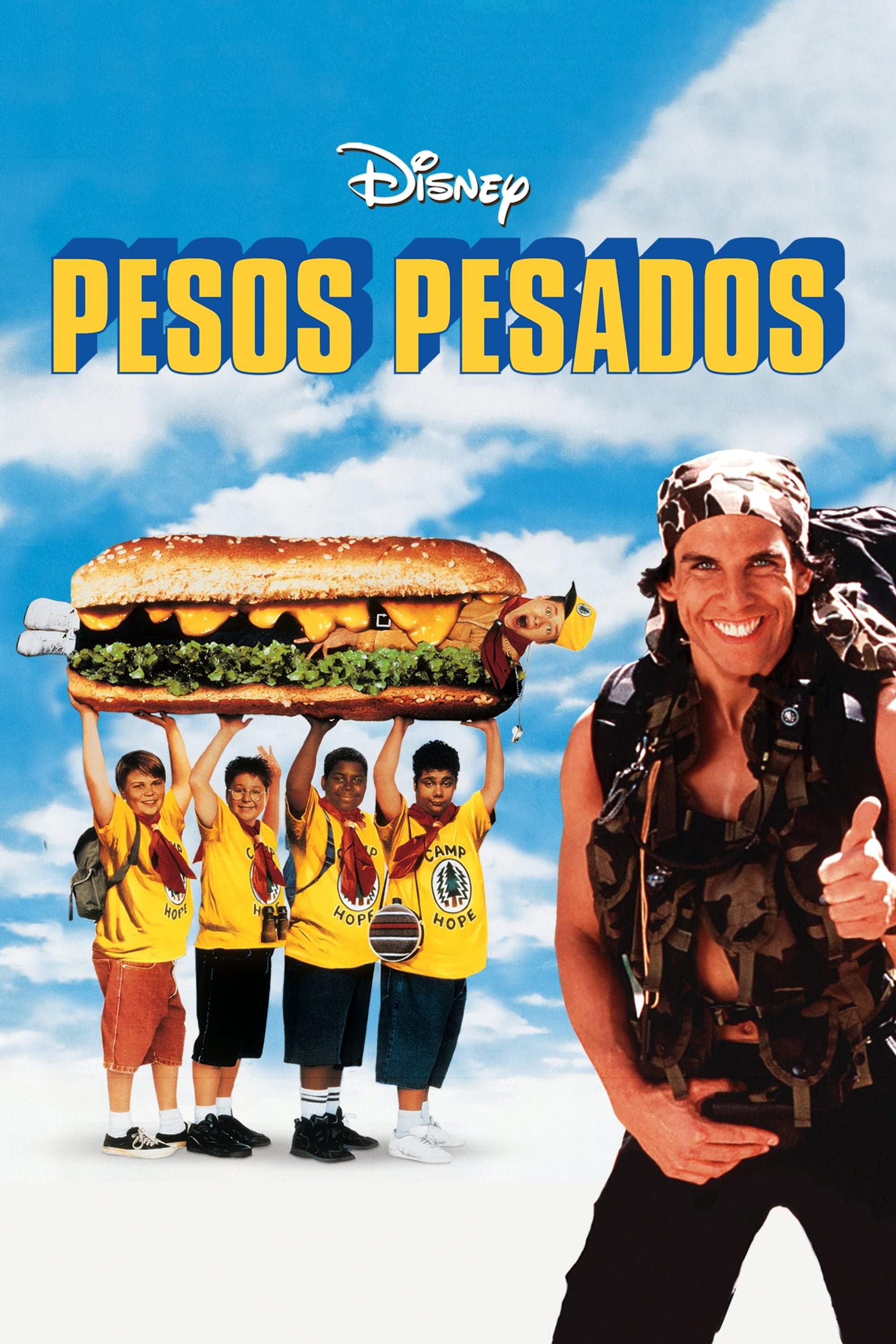 Poster de Pesos Pesados
