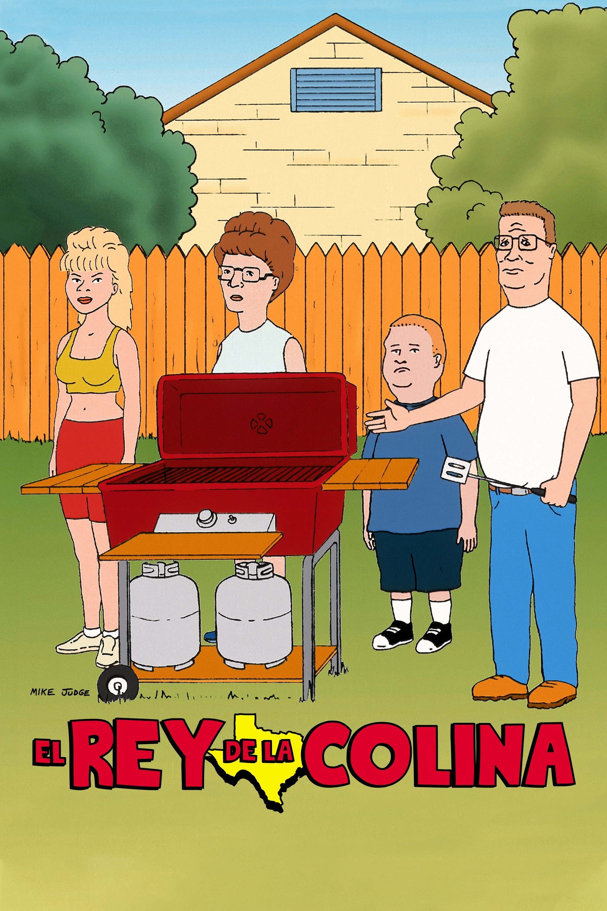 Poster de Los Reyes de la Colina