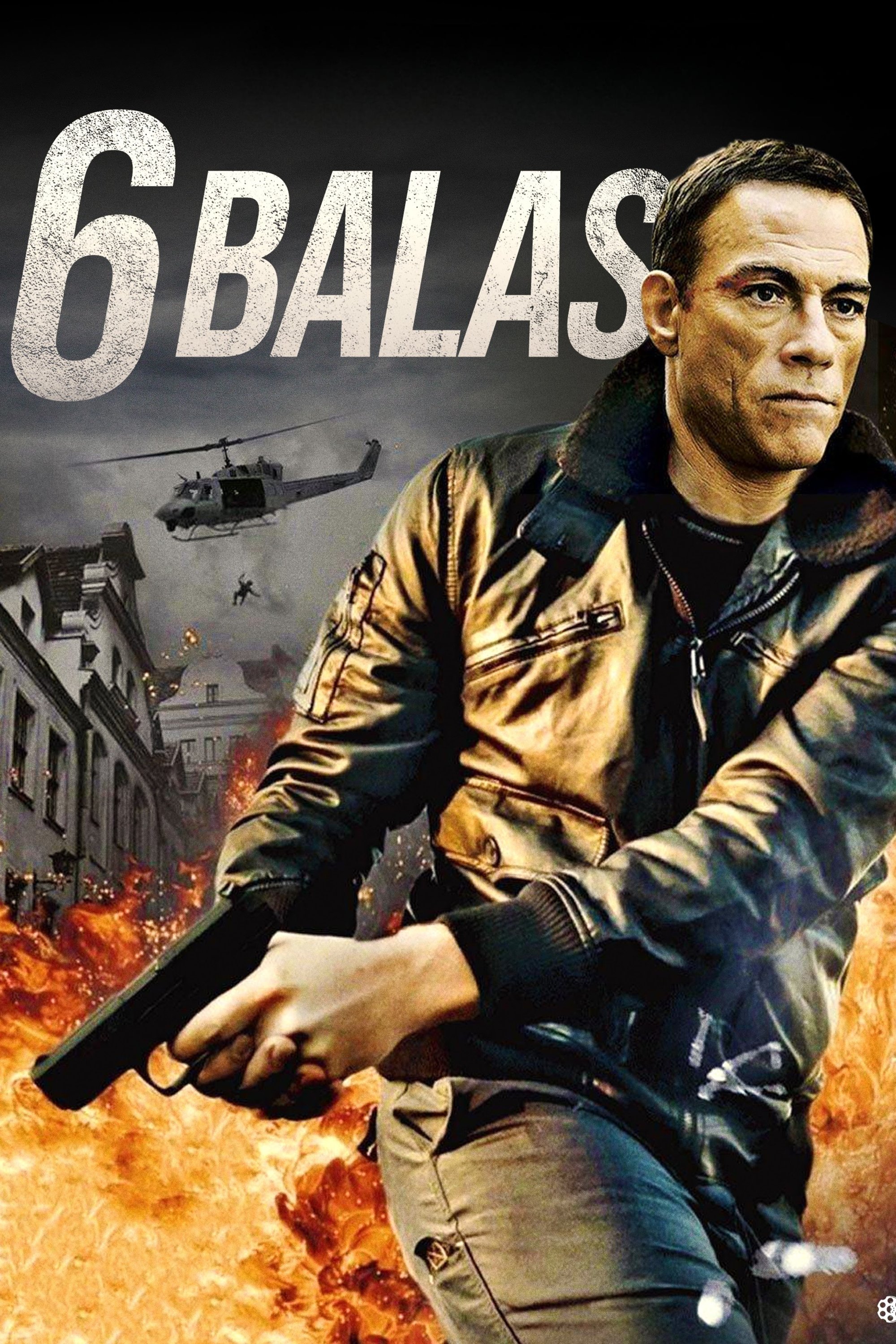 Poster de 6 Balas
