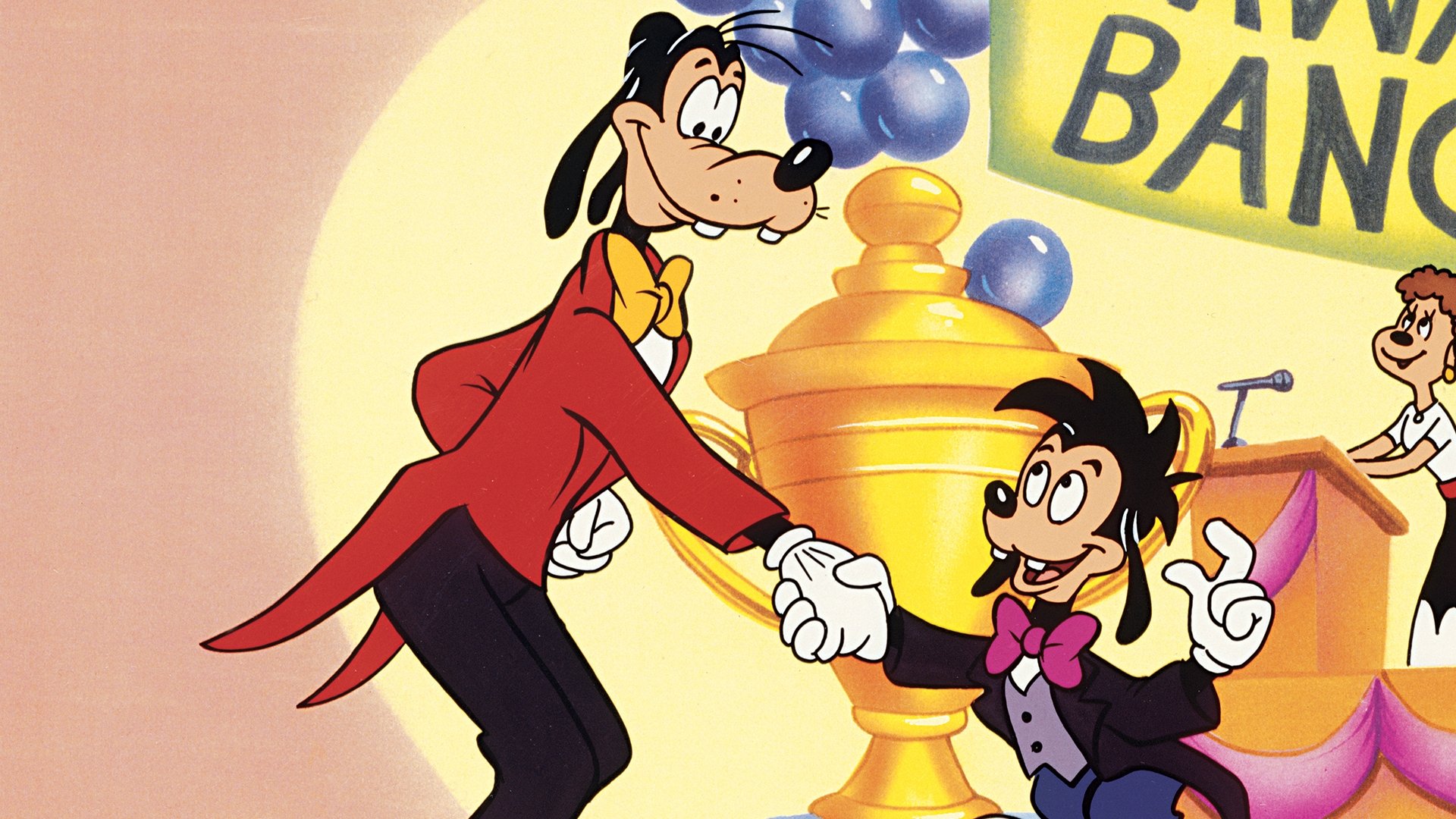 Backdrop de La Tropa Goofy