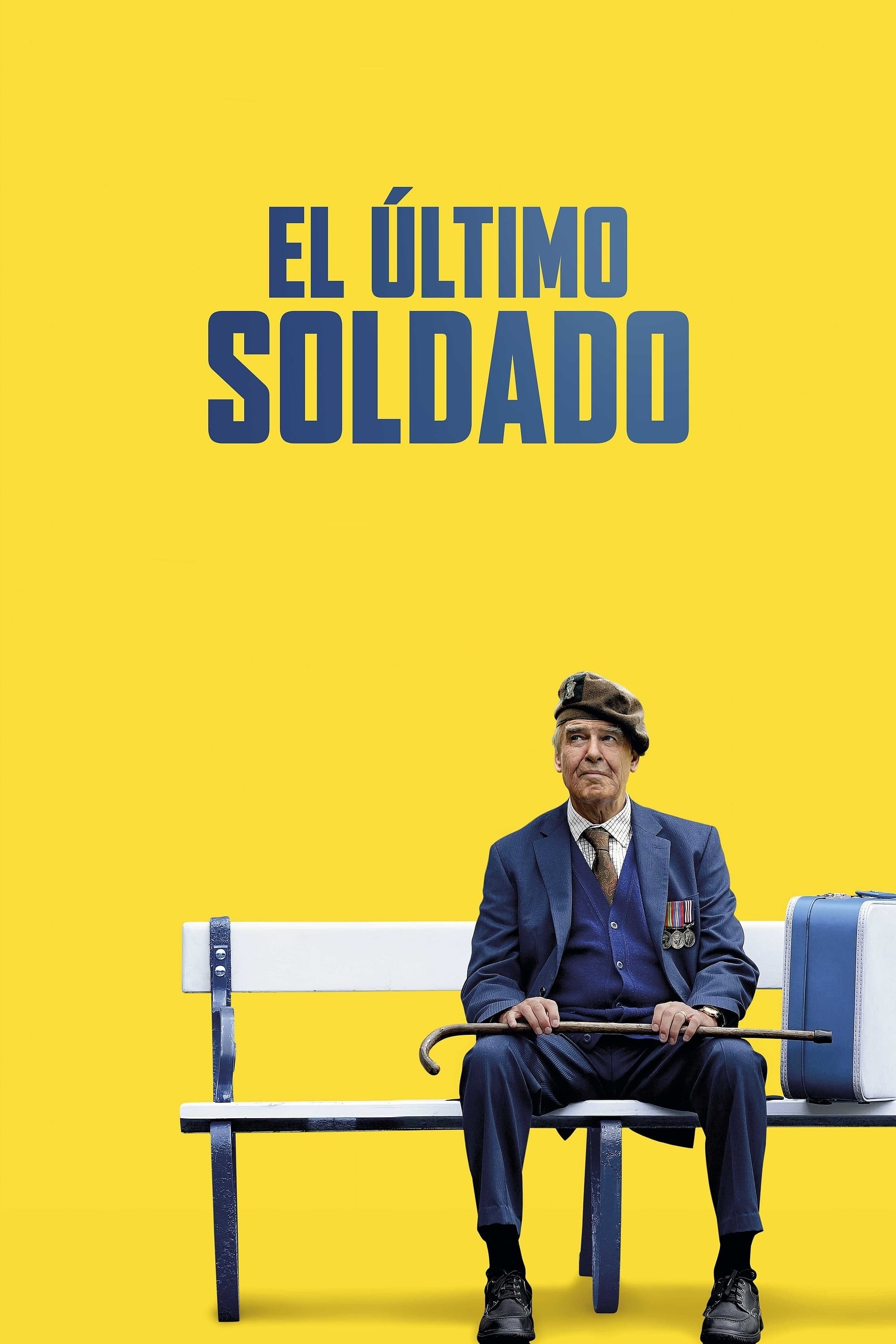 Poster de El último soldado
